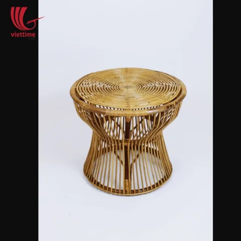 Rattan Table For Outside Coffee and Tea
