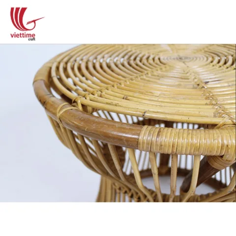 Rattan Table For Outside Coffee and Tea