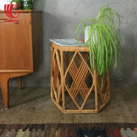 Rattan Table Living Room Side Wholesale