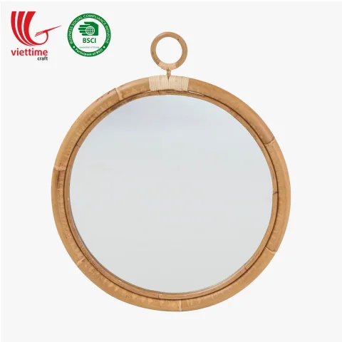 Rattan Export Rattan Mirror Hanging Wall Wholesale - REX-GMVTC3515848