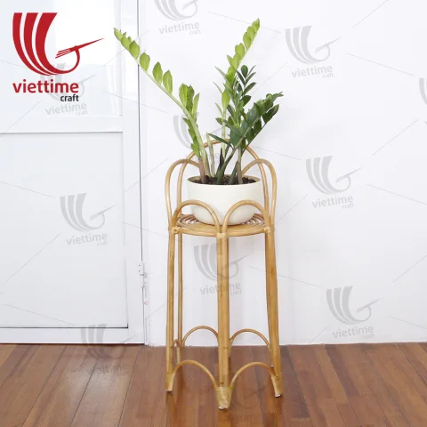 Rattan Export Decorative Best Wicker Rattan Plant Stand - REX-GMVTC354894