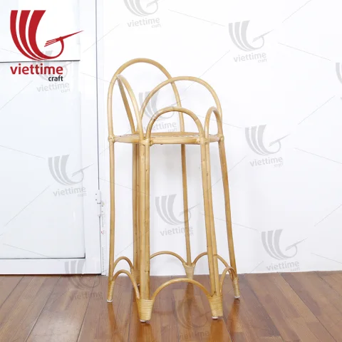 Decorative Best Wicker Rattan Plant Stand