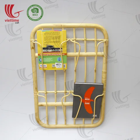 New Design Rattan Bookshelf Wholesale