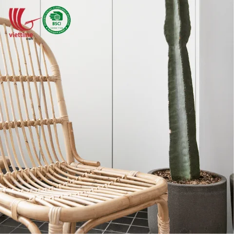 Rattan Dining Chair in Natural Wholesale