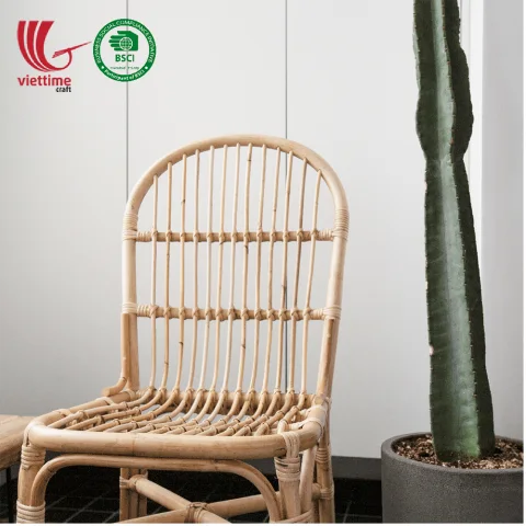 Rattan Dining Chair in Natural Wholesale