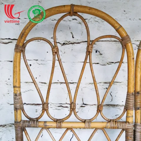 Nice Rattan Folding Screen Room Divider