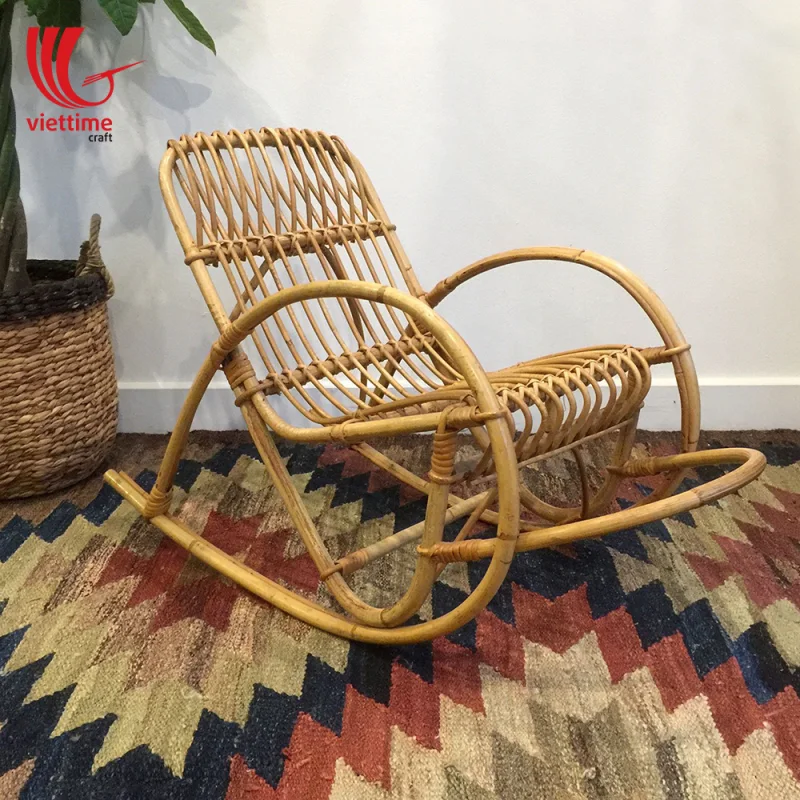 Relaxing SeeSaw Rattan Chair Wholesale