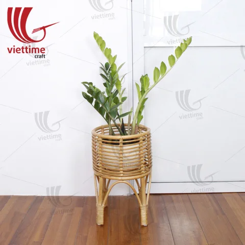 Rattan Export Vietnamese New Styled Rattan Plant Stand - REX-GMVTC765219