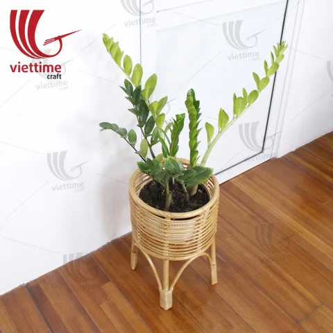 Vietnamese New Styled Rattan Plant Stand
