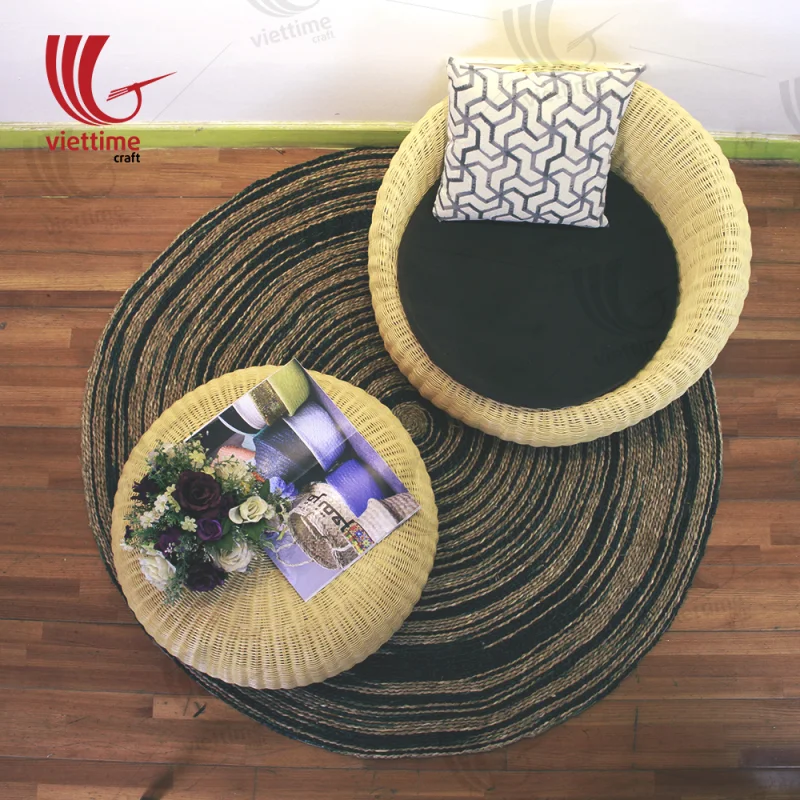 Rattan Tea Table Chair Set Wholesale