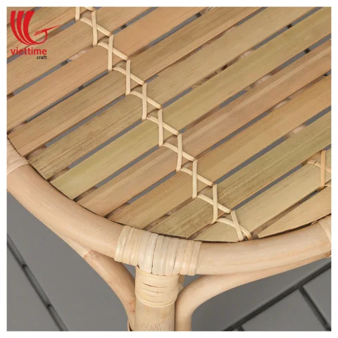 Rattan Side Table and Coffee Outside Table