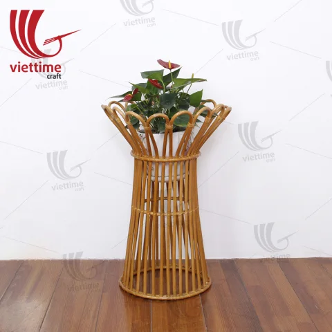 Rattan Export 2019 New Popular Rattan Plant Stand - REX-GMVTC9848104