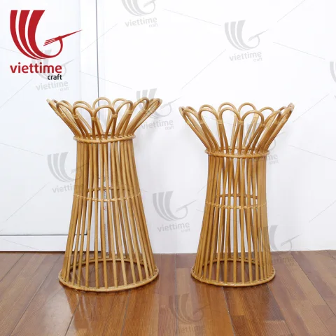 2019 New Popular Rattan Plant Stand