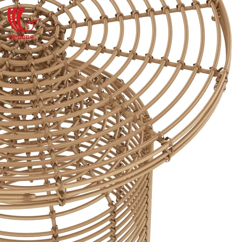 Rattan Table BedSide Cheap Wholesale