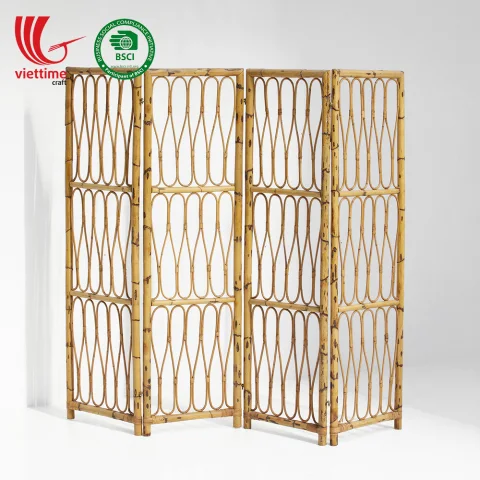 Rattan Export Rattan Folding Screen Room Divider - REX-GMVTC98723154
