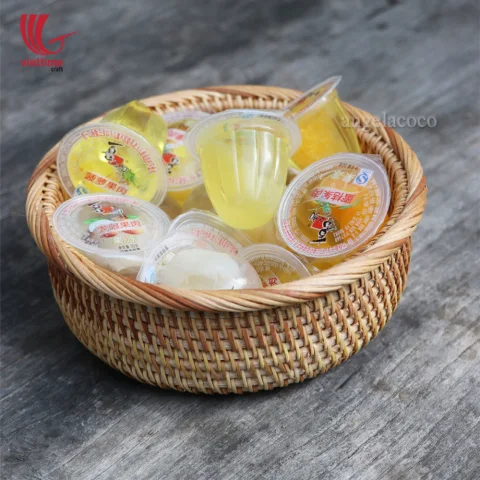 Big Rattan Bowl Set Of 3 For Fruit