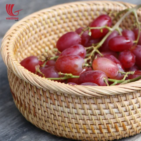 Big Rattan Bowl Set Of 3 For Fruit