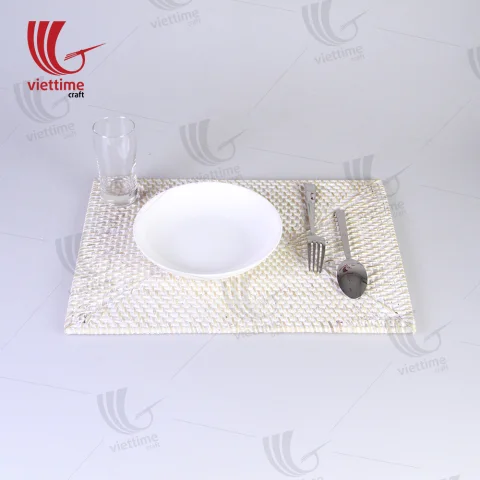 Rectangular Woven Rattan Placemat Wholesales