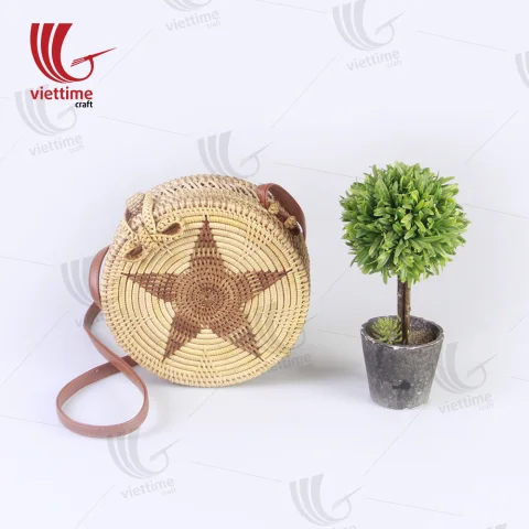 Rattan bag – M00570