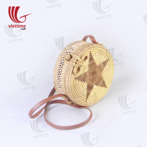 Rattan bag – M00570