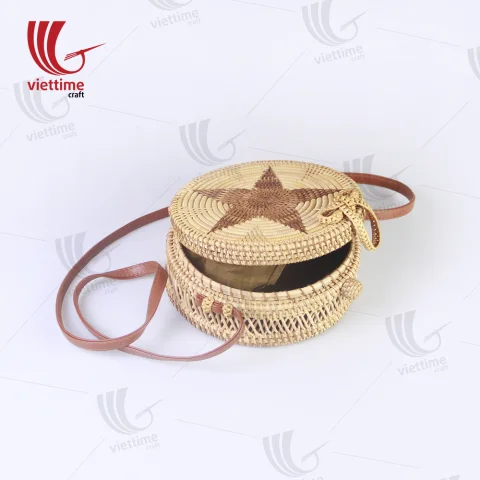 Rattan bag – M00570