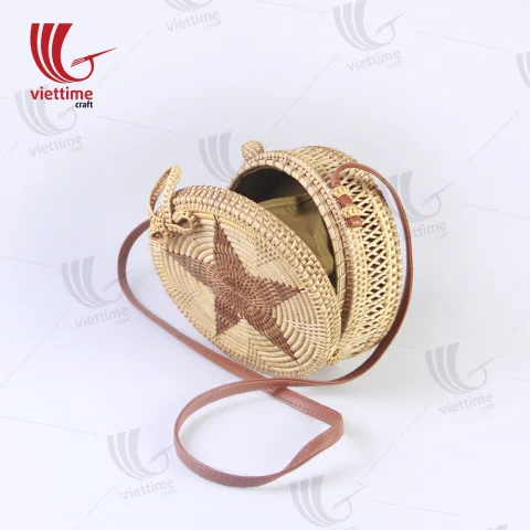 Rattan bag – M00570