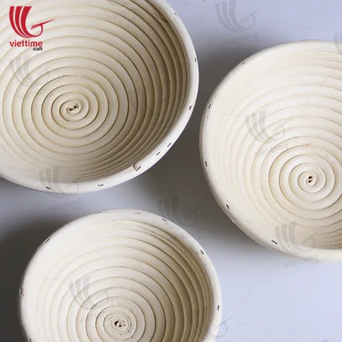 Round Banneton Bread Basket
