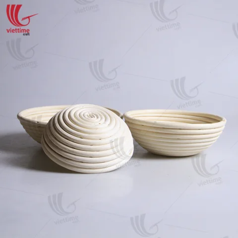 Round Banneton Bread Basket