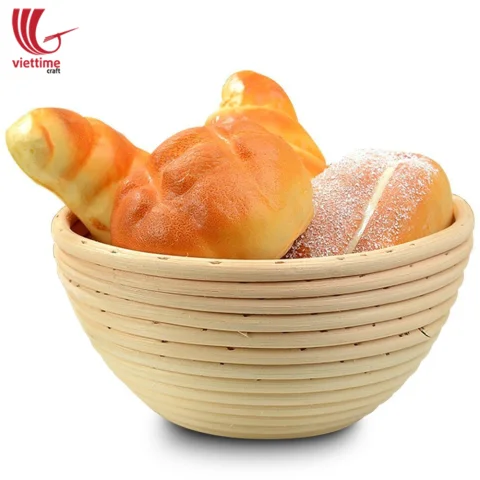 Round Banneton Bread Basket