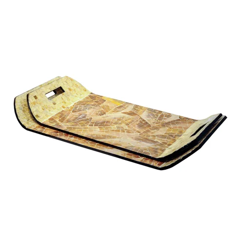 Mother Of Pearl Inlaid Tray