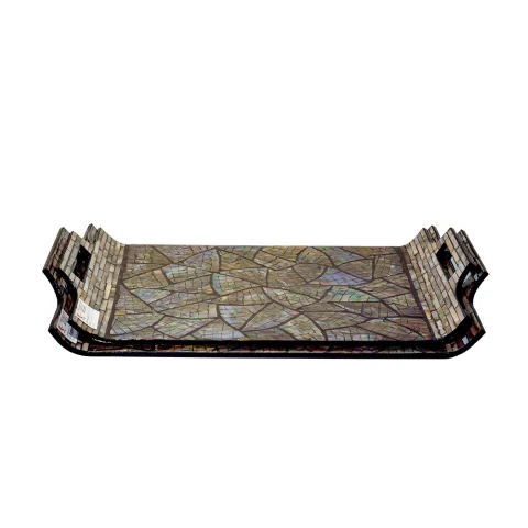 Mother Of Pearl Inlaid Tray