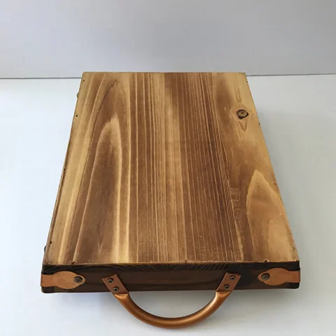 Mother Of Pearl Inlaid Tray