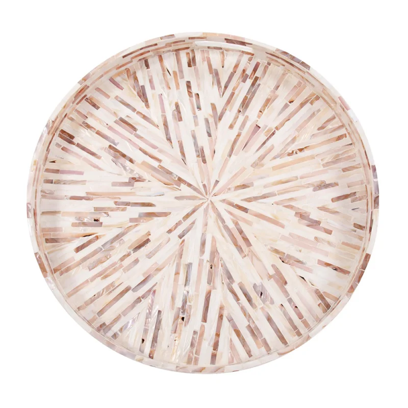 Mother Of Pearl Inlaid Tray
