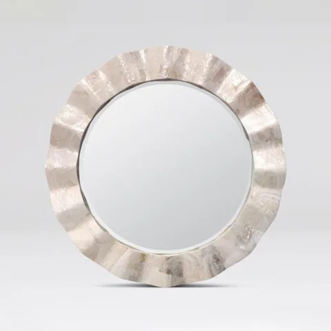 Mother Of Pearl Inlaid Mirror
