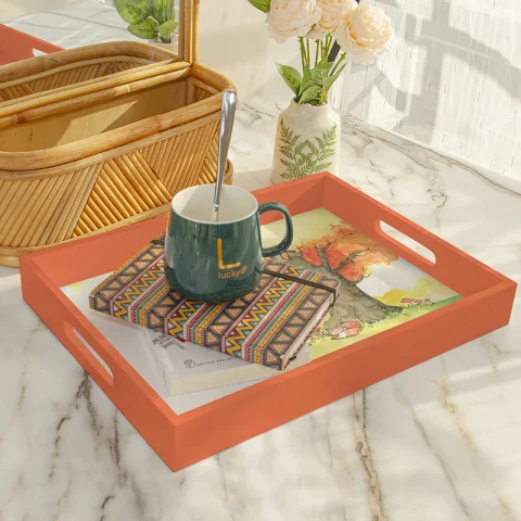 Decorative Lacquer Tray