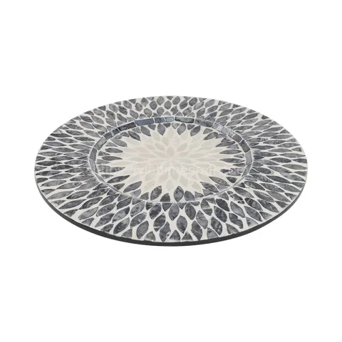 Inlaid Mother Of Pearl Charger