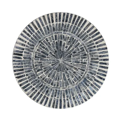 Inlaid Mother Of Pearl Charger