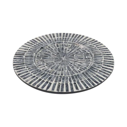 Best Selling Inlaid Mother Of Pearl Charger