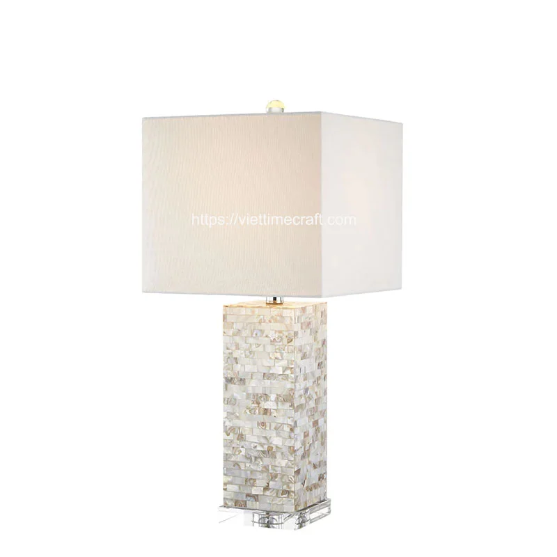 Mother Of Pearl Table Lamp