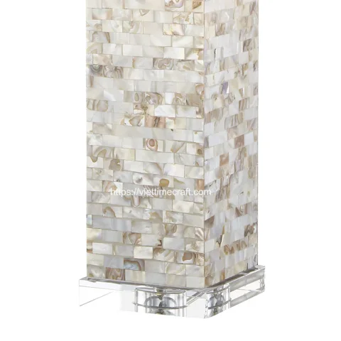 Mother Of Pearl Table Lamp