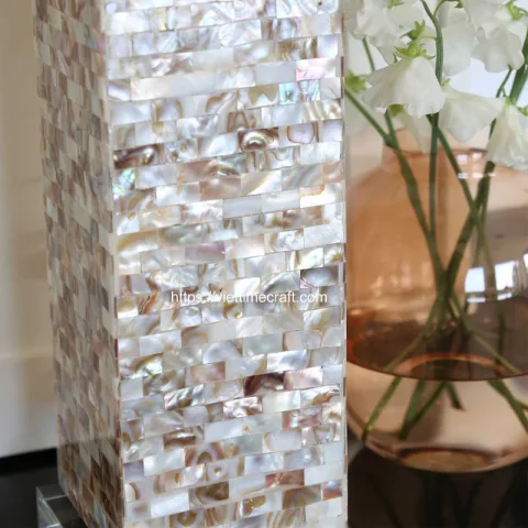 Mother Of Pearl Table Lamp