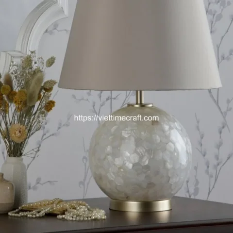 New Design Mother Of Pearl Table Lamp