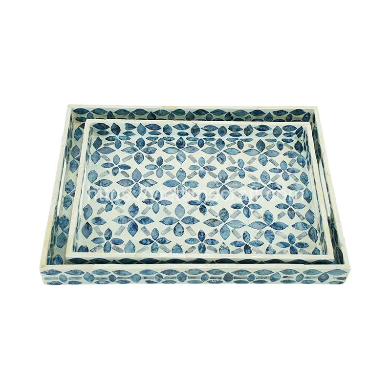 Wholesale Rectangle Mother of Pearl Tray