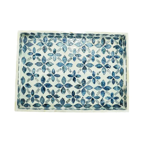 Wholesale Rectangle Mother of Pearl Tray