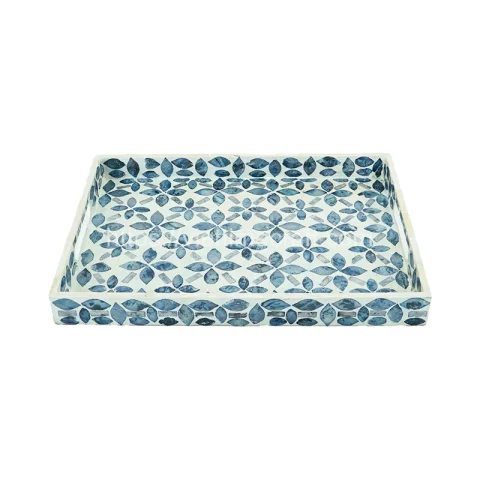Wholesale Rectangle Mother of Pearl Tray