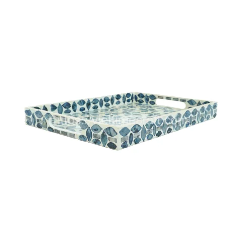 Wholesale Rectangle Mother of Pearl Tray