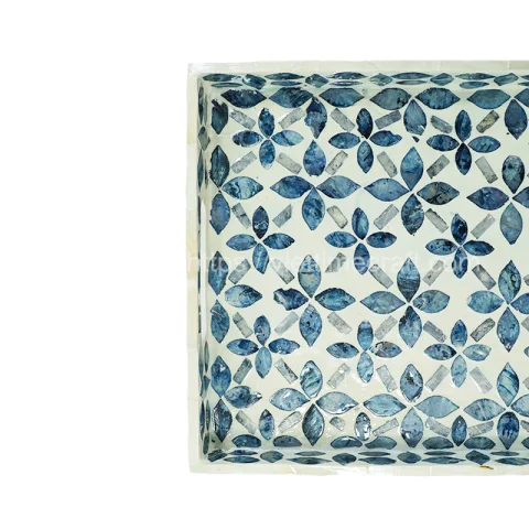 Wholesale Rectangle Mother of Pearl Tray