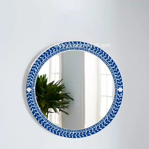New Design Mother Of Pearl Mirror Wall Hanging