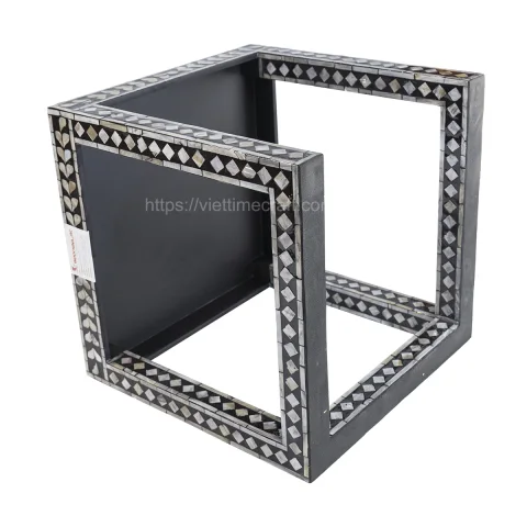 Set of Two Mother of Pearl Inlay Side Table