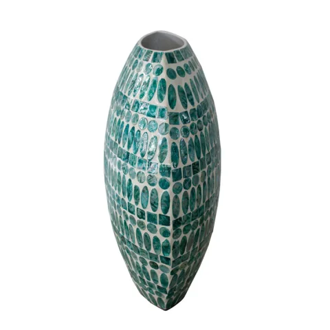 Hot Product Mother of Pearl Mosaic Vase